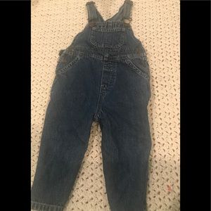 Denim Baby overalls